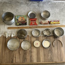 Vintage US Federal Enameling and Stamping Co. 1951 Camping Supplies Survival picture