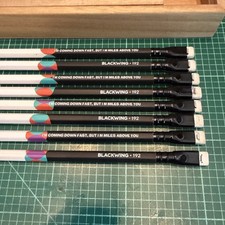 8- Blackwing Vol 192 Pencils - Lennon McCartney Sub Box -“I’m Coming Down Fast” picture