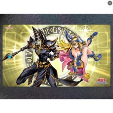 Yu-Gi-Oh Dark Magician Girl Playmat – TCG Trading Card Game Mat picture