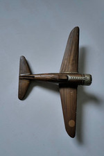 Vintage 1944 Japanese Zero Fighter Wooden Model WWII WW2 Military Army Navy Me picture