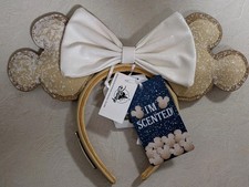 Disney Loungefly French Quarter Beignet All Day Scented Ears Headband New 2026 picture