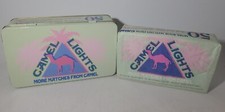Vintage Camel 50 Match Books 1992 Copyright R.J. Reynolds. Co with Original Tin  picture