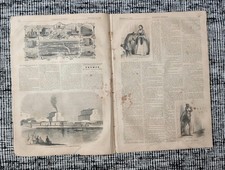 1859 Great Eastern Ready for Sea, Chicago Scenes, Sing Sing Camp Meeting Sep 10 picture