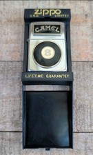 Zippo 1994 Camel & Eight Ball Pocket Cigarette Lighter with Box picture
