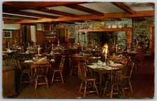 1959 Conestoga Motor Inn Dining Room Lancaster PA Postcard Dexter Press picture