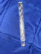 Vintage tear catcher bottle | Vintage Long Sleek Perfume Bottle picture