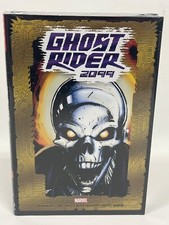 Ghost Rider 2099 Omnibus CHRIS BACHALO REGULAR COVER Marvel Comics HC picture