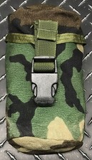 M81 Woodland MOLLE Canister Pocket USMC  picture