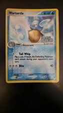 Wartortle 43/100 Reverse Holo Stamped - Pokemon TCG Crystal Guardians picture