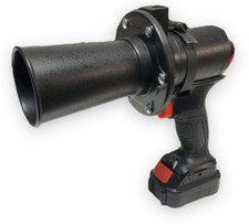 OOGA Air Horn Handheld Prop 12V. Battery and Charger Included. Halloween Prop picture