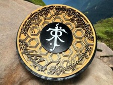 Lord of the Rings One Ring 3D Mosaic Wall Art – LOTR Wall Décor picture