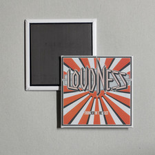 LOUDNESS - Thunder In The East Album Cover Locker Fridge Magnet picture