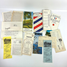 Vintage Martinique Travel Brochure Lot 1970s French Caribbean Tourism Brochures picture
