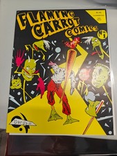 FLAMING CARROT COMICS #1 (1981) - GRADE 8.0 - KILLIAN BARRACKS FIRST SOLO TITLE picture