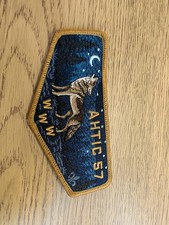 OA Lodge 57 Ahtic First Flap (Laurel Highlands Council) - NEW picture