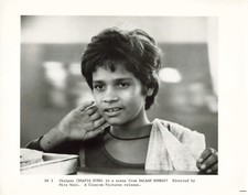 Salaam Bombay 1988 Movie Photo 8x10 Shafiq Syed Press *P112c picture