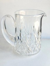 Vintage Waterford Lismore Crystal Pitcher 32oz 6.5