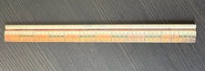 Vintage Schools Simplex Wooden Ruler 12” Protractor Geometry Aid picture