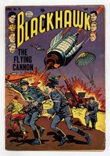 Blackhawk #75 GD+ 2.5 1954 picture