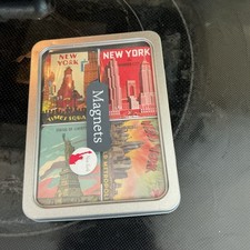 Cavallini & Co Vintage Looking New York Area Magnets in a case of 24 picture