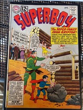 Superboy #95 (DC 1962) Very High Grade Gorgeous Copy Get it Graded picture