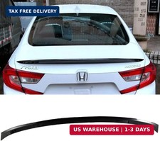 Trunk Lid Rear Spoiler Compatible with 10th Gen Honda Accord 2018 2019 2020 2021 picture