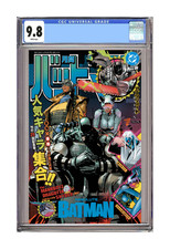 ABSOLUTE BATMAN #25  CLAY MANN FOIL VAR PRESALE 10/28/26 CGC 9.8 + Free Comic picture