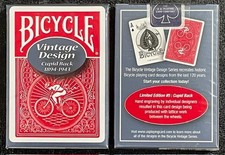 Bicycle Cupid Back (RED) Ohio printed playing cards picture