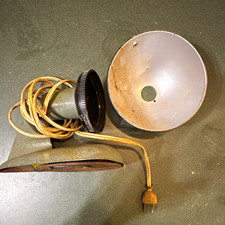 Vintage Moe Brothers Moe Light Photography Darkroom Lamp Fort Atkinson WI used picture