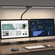 Led Desk Lamp for Office Home - Eye Caring Architect lamp with Clamp,Dual .... picture