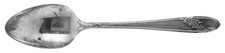 Oneida Silver Queen Bess II  Demitasse Spoon 499366 picture