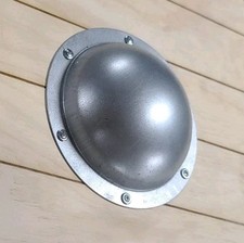 Viking Shield Boss 18 Gauge Galvanized Steel Umbo Metal Center Dome For Battle picture