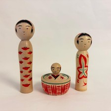 Sugahara Osamu Naruko Type Artisan Set Collectibles Vintage Japanese picture