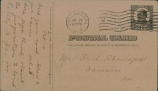 Antique Handwritten Message Postcard Electric RR Proposal Berkeley Travel picture