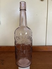 Rare I H Oppenheim Fine Whiskies Atlanta Ga Whiskey Bottle Georgia Pre Pro picture