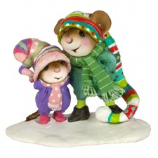 Wee Forest Folk HILLARIOUS HEADWEAR M-342b NEW IN BOX Retired 2018 picture