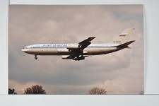 Aeroflot Ilyushin Il-86 Passenger Aircraft RA-86095 Flight 1998 Photo picture