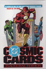 1992 Impel DC Cosmic Cards Inaugural Edition You Pick Singles NM Base Set 1-180 picture