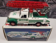 Vintage 1994 Hess Rescue Truck with Ladder USED Original Box with Inserts picture