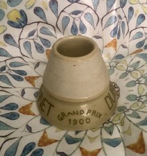 Vintage DUBONNET French Vintage Match Holder/ Striker, Grand Prix 1900 picture