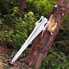 He-Man Power Sword Replica: Handmade Stainless Steel Fantasy Sword with Sheath picture