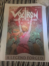 Voltron: A Legend Forged #1-C JENNY FRISON 1st Published Cover picture