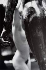 Ferdinand Michaud, female nude, Palais des Papes, period print, 1986 » picture