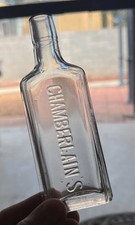 Antique Chamberlains Bottle picture