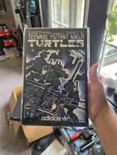 ADIDAS TMNT SHELLTOE SUPERSTAR NINJA TURTLES EASTMAN & LAIRD COMIC #1 - Unopened picture