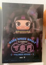 POP MART Space Molly Mega Space Molly Old Shanghai Palmer House 400% Figure picture
