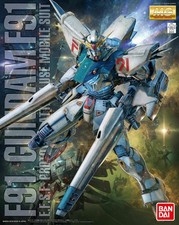 Bandai Hobby GUNDAM F91 Ver. 2.0 Master Grade MG 1/100 Model Kit USA Seller picture