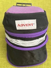 NOS Vintage 1990s PURPLE SEAT WEDGE  Expandable Saddle Bag Pack CANNONDALE Trek picture