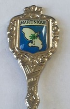 Martinique Vintage Souvenir Spoon Collectible picture