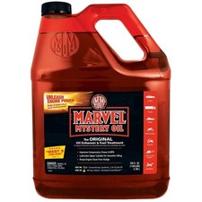 Marvel Mystery Oil MM14R Fuel and Oil Additive, 1 gal, Liquid picture